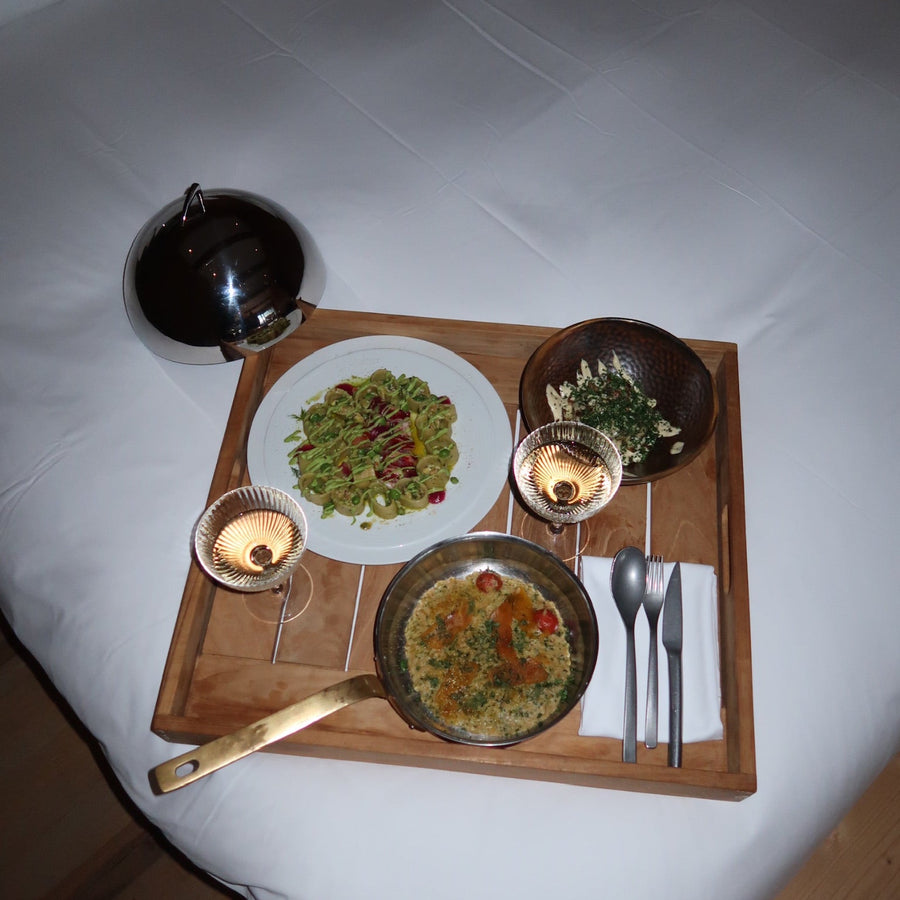 Le Partage en 10 Plats